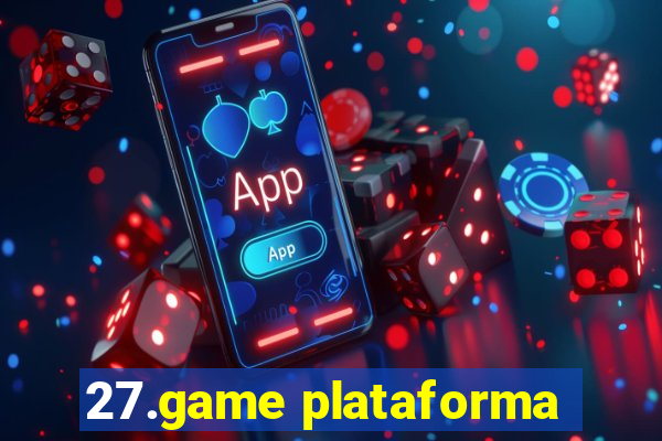 27.game plataforma